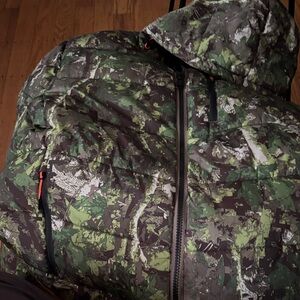 Outdoor Life Forest Camouflage Puffer Jacket